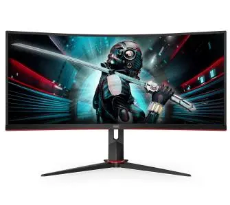 Monitor AOC CU34G2X/BK  34" UWQHD VA 144Hz 1ms Zakrzywiony Gamingowy