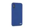 Etui BMW Silicone M Hardcase BMHCPXMSILNA do iPhone X/Xs navy