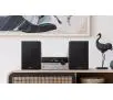 Wieża Philips TAM4205/12 60W Bluetooth Radio FM Czarno-srebrny