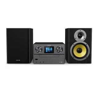 Philips TAM8905/10 100W Wi-Fi Bluetooth Radio FM, DAB+ Grafitowy - Kup na Raty - RRSO 0%