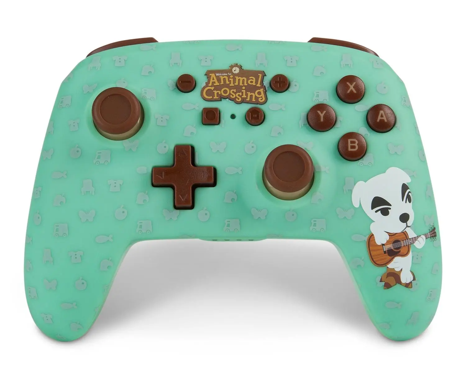 Pad PowerA Enhanced Animal Crossing K.K Slider do Nintendo Switch Bezprzewodowy
