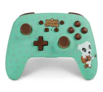 Pad PowerA Enhanced Animal Crossing K.K Slider do Nintendo Switch Bezprzewodowy