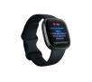 Smartwatch Fitbit by Google sense Czarny