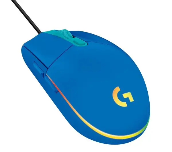 Logitech G102 LIGHTSYNC Niebieski