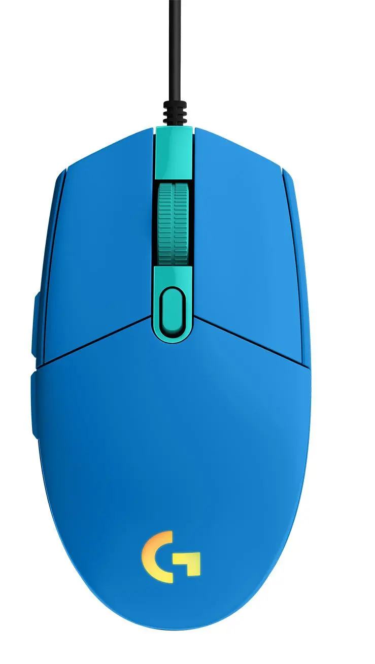 Myszka gamingowa Logitech G102 LIGHTSYNC Niebieski