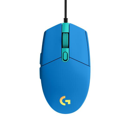 mysz komputerowa Logitech G102 LIGHTSYNC (niebieski)