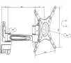 Uchwyt Multibrackets MB282 od 15" do 32" Max 25kg