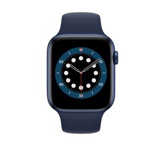 Apple Watch Series 6 GPS + Cellular 40mm (niebieski) Smartwatch