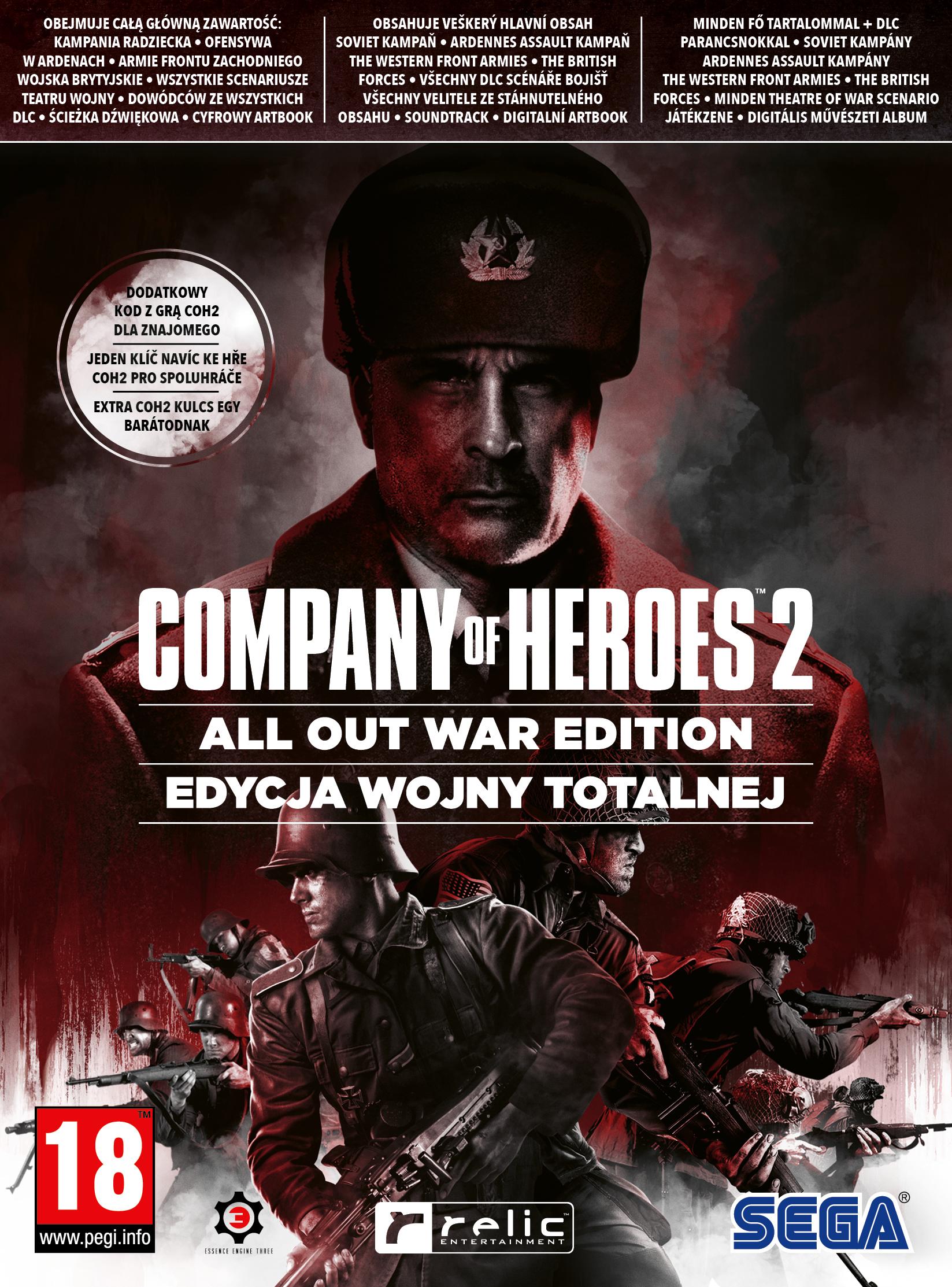Company of Heroes 2 - Edycja Wojny Totalnej - Gra na PC