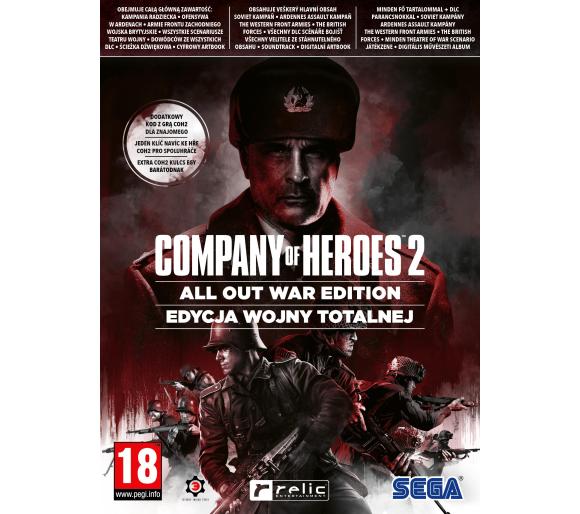 gra Company of Heroes 2 - Edycja Wojny Totalnej PC