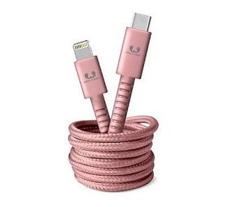 Kabel Fresh 'n Rebel kabel USB-C Lightning 1,5m Różowy