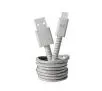 Kabel Fresh 'n Rebel Ice gray USB Typ C 1,5m Szary