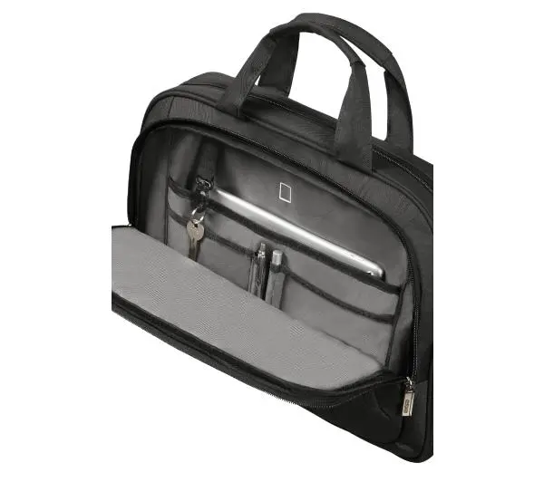 American Tourister At Work 15,6"  Czarno-pomarańczowy