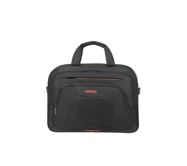 American Tourister At Work 15,6"  Czarno-pomarańczowy
