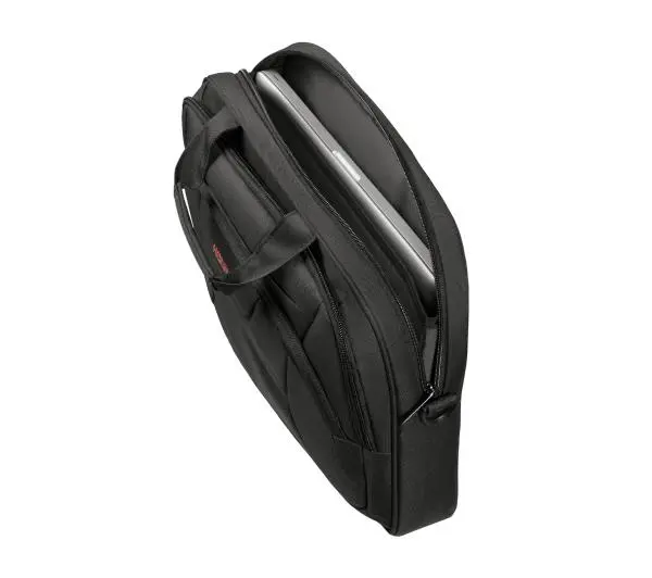 American Tourister At Work 15,6"  Czarno-pomarańczowy