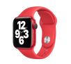 Apple Pasek sportowy z edycji (PRODUCT)RED do koperty 42/44 mm – rozmiar standardowy