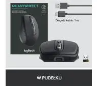 Myszka Logitech MX Anywhere 3 Grafitowy - Opinie, Cena - RTV EURO AGD