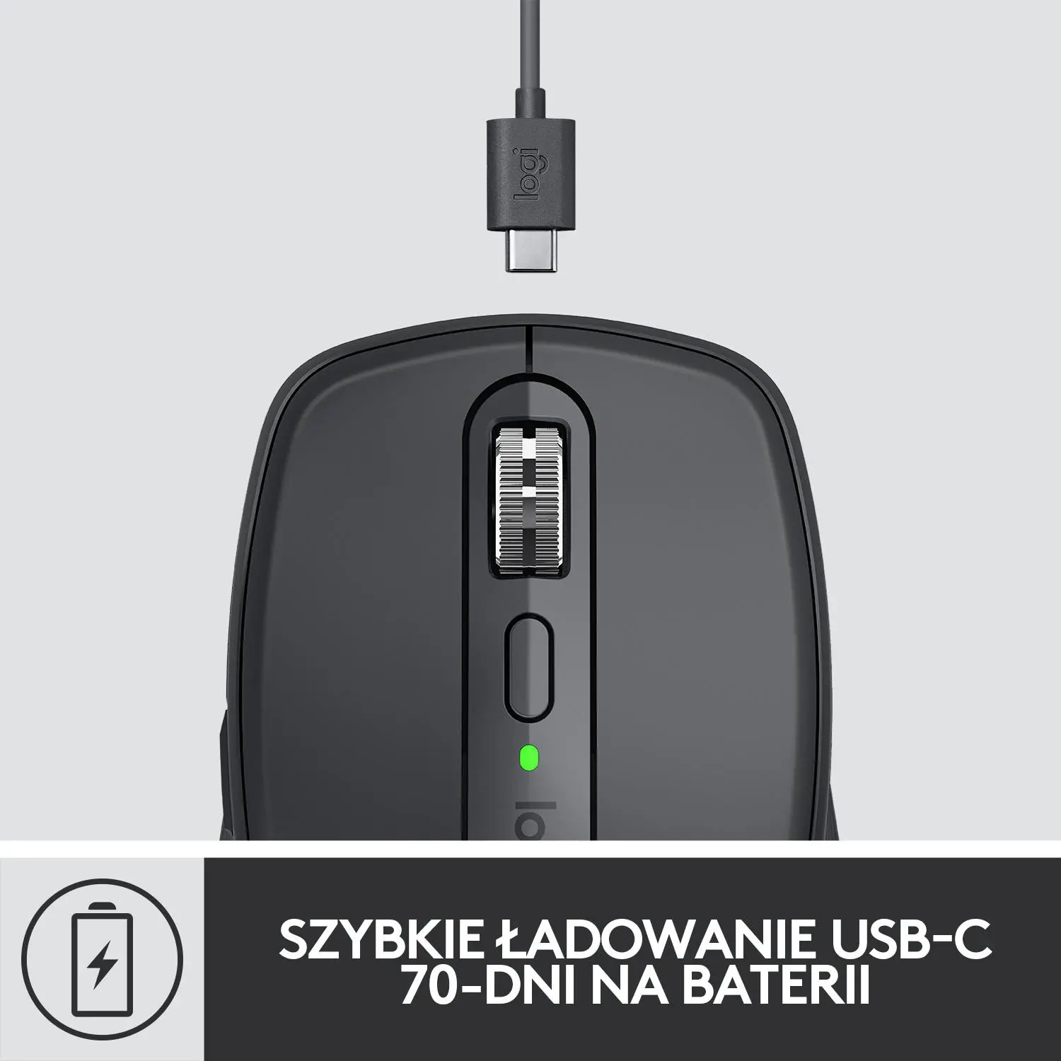 Myszka Logitech MX Anywhere 3 Grafitowy - Opinie, Cena - RTV