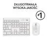 Zestaw Logitech MK295  Biały