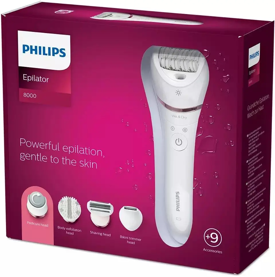 Depilator Philips BRE740/10