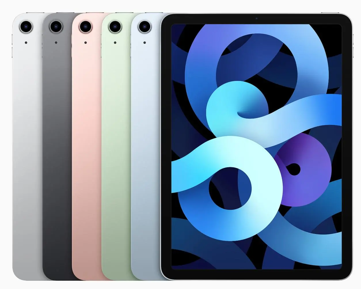 Apple iPad Air 2020 10,9" 64GB Wi-Fi Cellular Srebrny