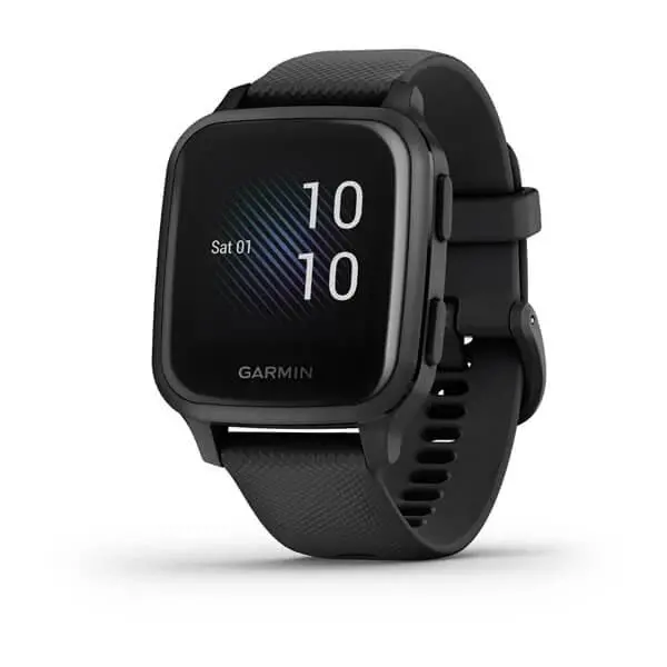 Zegarek sportowy Garmin Venu Sq Music Czarny