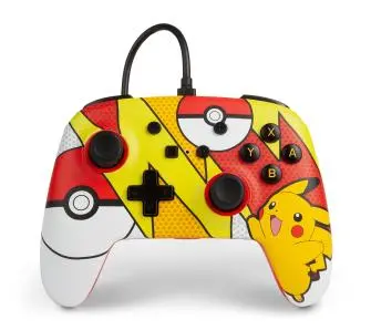 Pad PowerA Enhanced Pokemon Pikachu Pop do Nintendo Switch Przewodowy