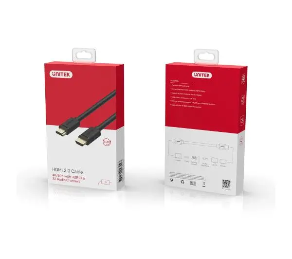 Unitek Y-C139M 3m Czarny
