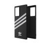 Etui Adidas Moulded Case PU do Samsung Galaxy Note20 Ultra (czarny)