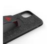 Etui Adidas Grip Case do iPhone 11 (czarno-czerwony)