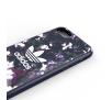 Etui Adidas Snap Case Floral AOP do iPhone 6/6s/7/8/SE2020 (niebieski)