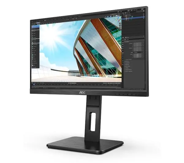 AOC Q24P2Q 24" 2K IPS 75Hz 4ms - Kup na Raty - RRSO 0%