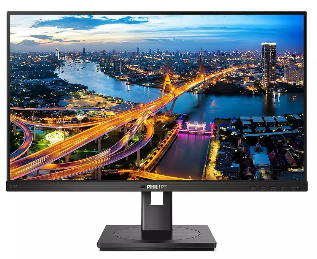Monitor Philips 242B1V/00 24" Full HD IPS 75Hz 4ms