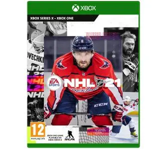 NHL 21 Gra na Xbox One (Kompatybilna z Xbox Series X)