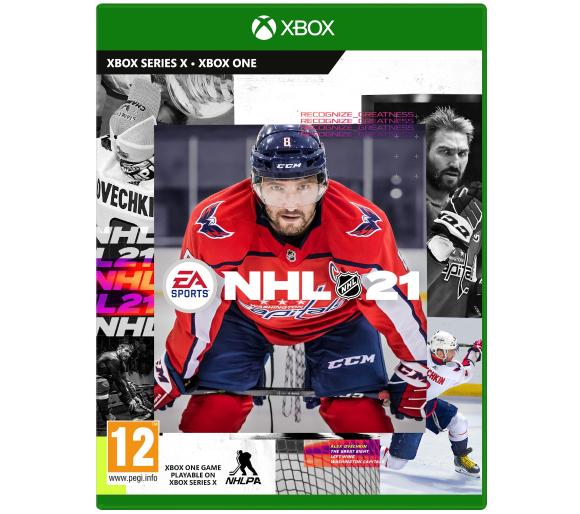 gra NHL 21 Gra na Xbox One (Kompatybilna z Xbox Series X)