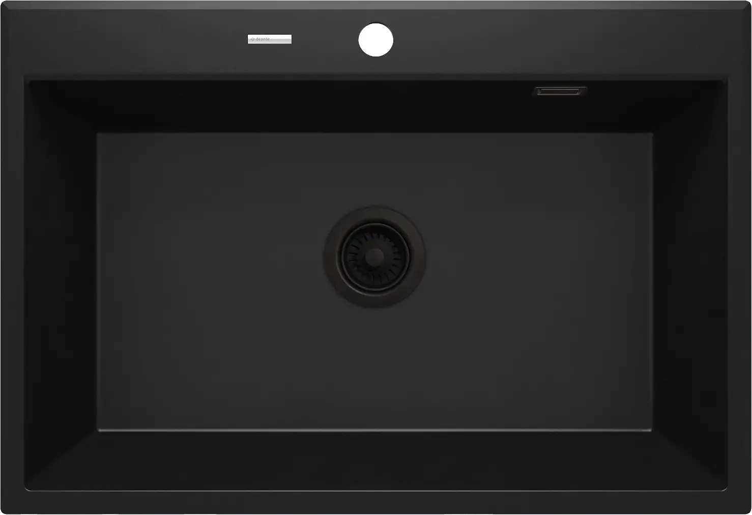 Zlewozmywak Deante Eridan ZQE N103 Granitowy Czarny
