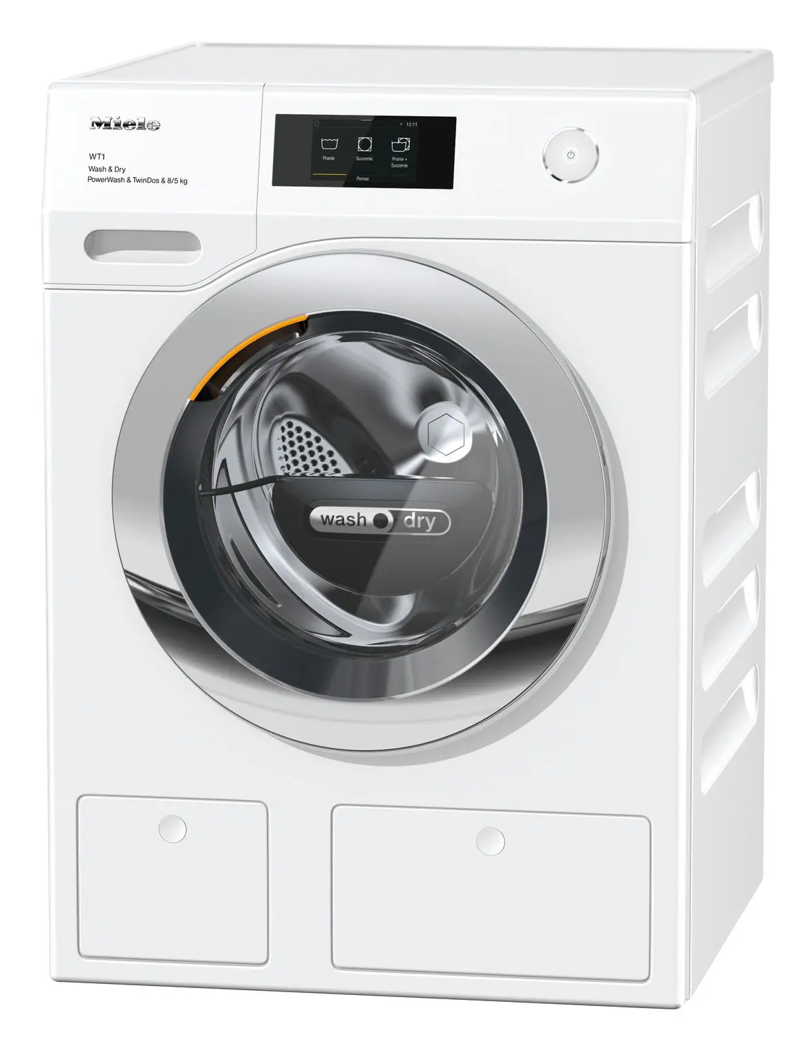 Pralko-suszarka Miele WTR870 WPM 63,7cm 8kg/5kg Zdalne sterowanie