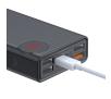 Powerbank Baseus PPMY-01 Mulight Quick 30000mAh QC 3.0, PD 3.0 33W (czarny)