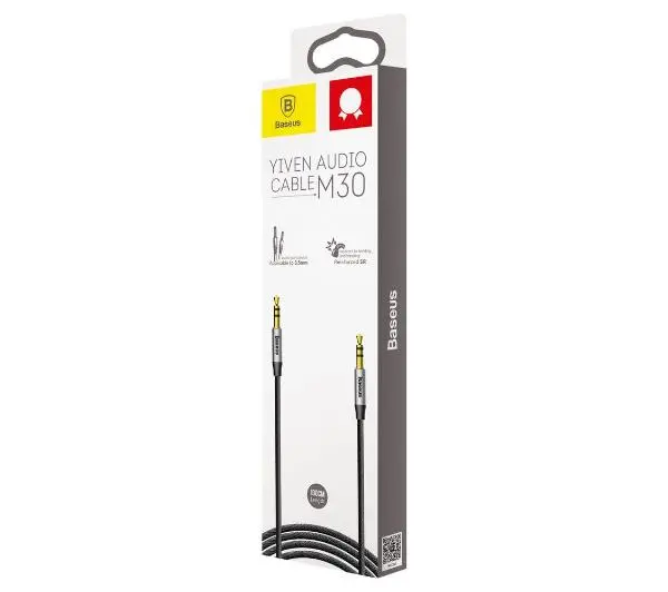 Baseus CAM30-BS1 1m Czarny
