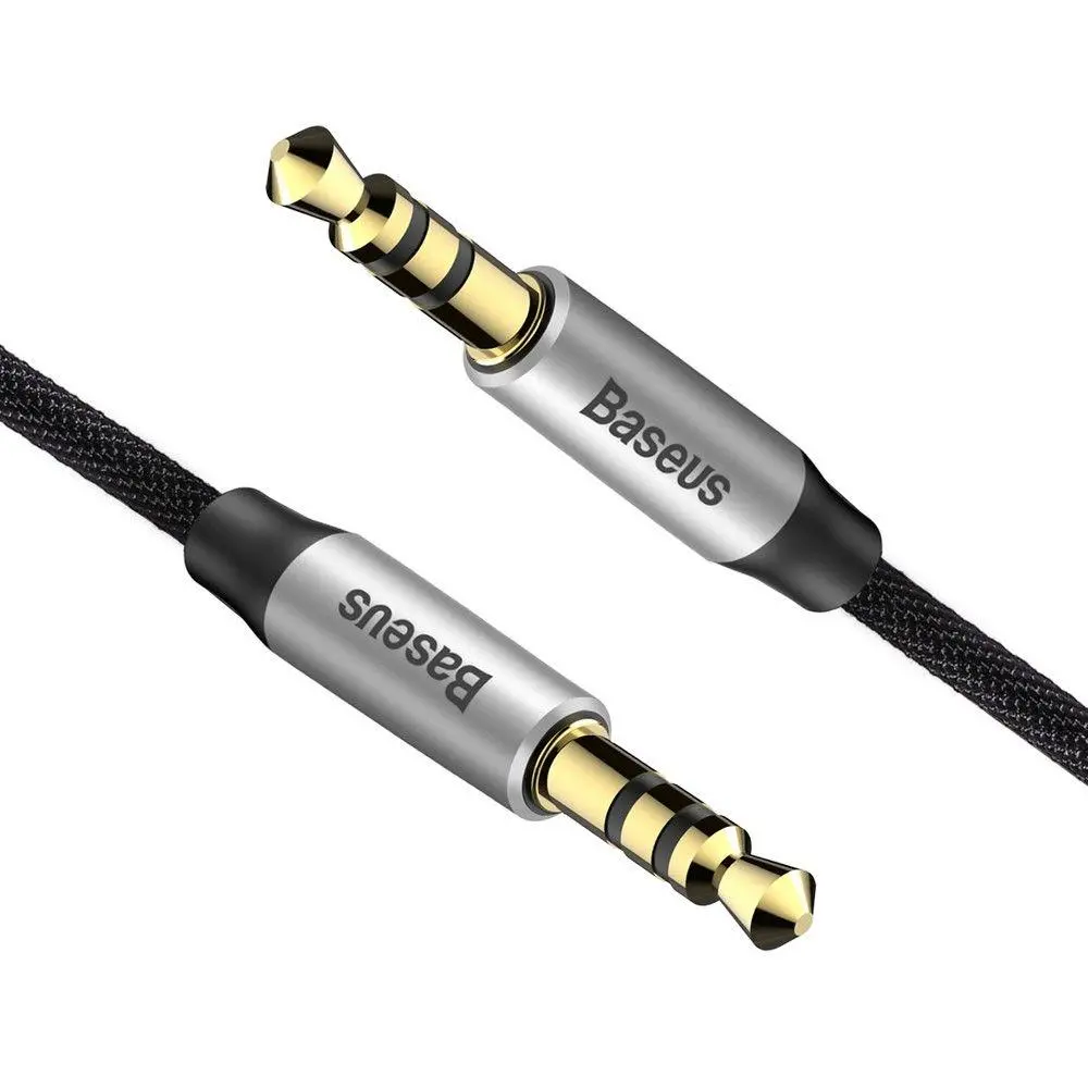 Kabel  audio Baseus CAM30-BS1 1m Czarny