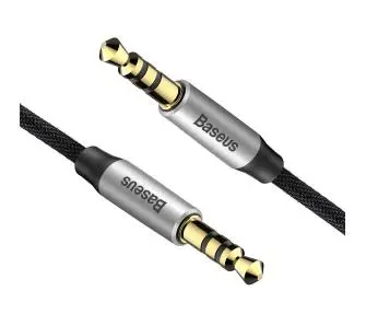 Kabel  audio Baseus CAM30-BS1 1m Czarny