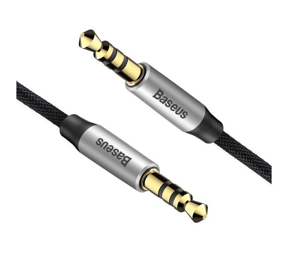 Eradicate Rendition Morse code Kabel audio Baseus CAM30-BS1 Yiven M30 1m (czarny) - Opinie, Cena - RTV  EURO AGD