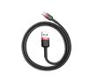 Kabel Baseus USB-C  Cafule 2A 2m Czerwono-czarny