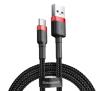 Kabel Baseus USB-C  Cafule 2A 2m Czerwono-czarny