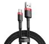 Kabel Baseus USB-C Cafule 2A 2m Czerwono-czarny