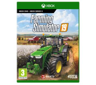 Farming Simulator 19 Gra na Xbox One (Kompatybilna z Xbox Series X)