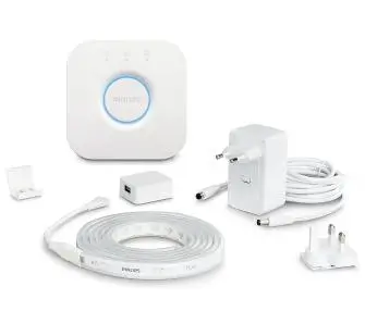 Taśma LED Philips Hue White and Colour Ambiance Lightstrip Plus + Mostek
