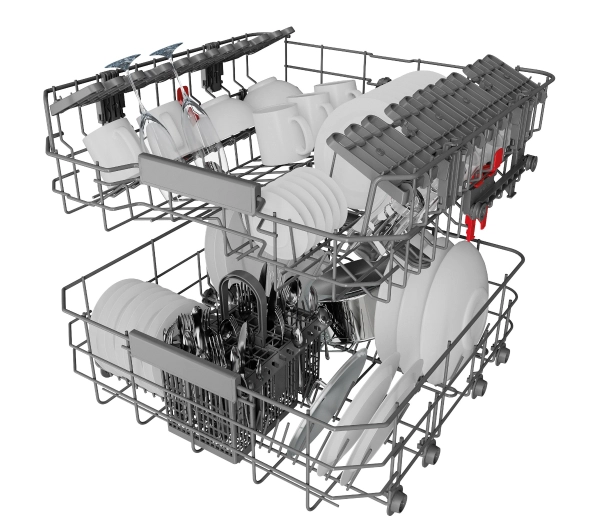 Whirlpool WFO 3C33 6.5 X 60cm Automatyczne otwieranie drzwi - Kup na Raty - RRSO 0%