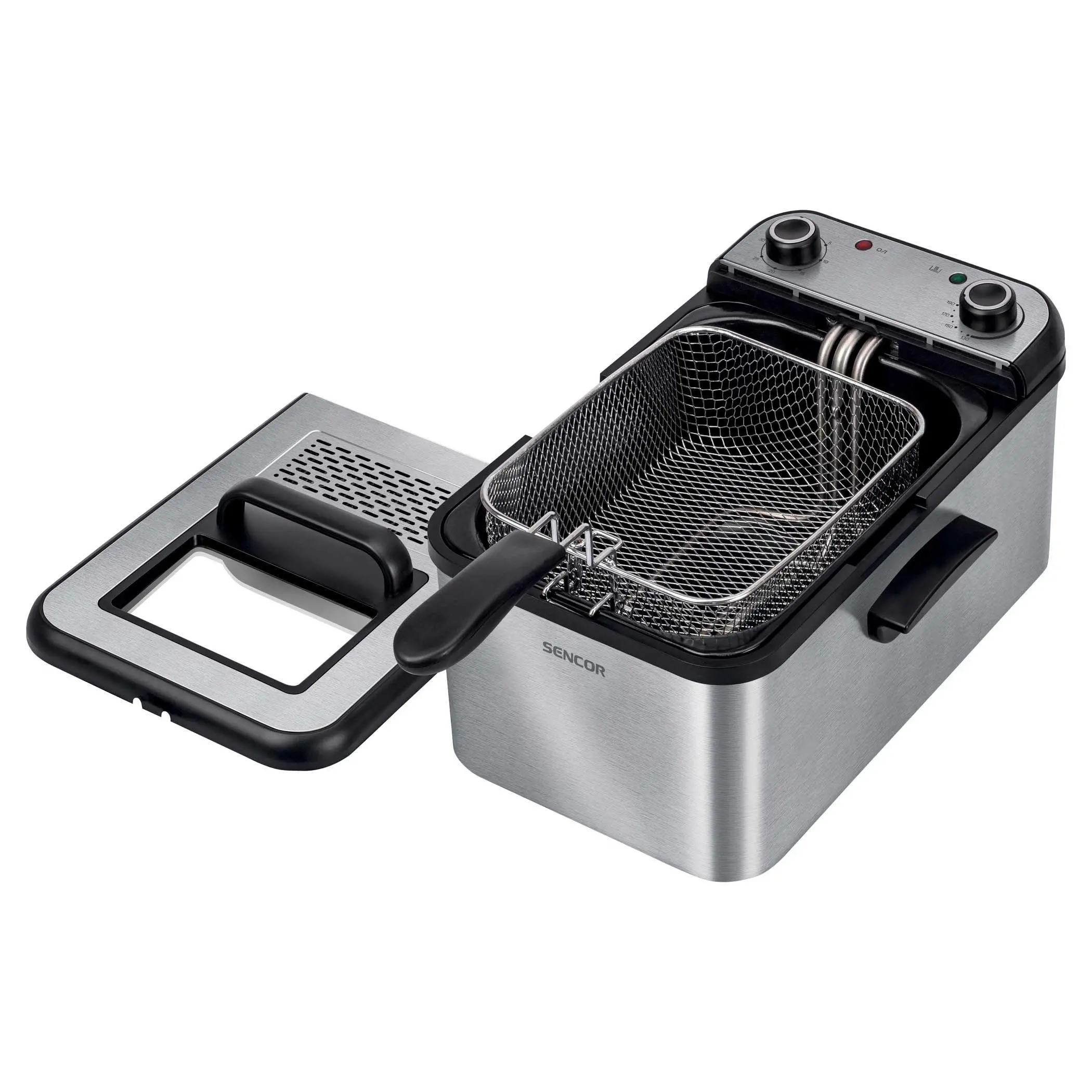 фото Фритюрница Sencor SFR 7200SS 1