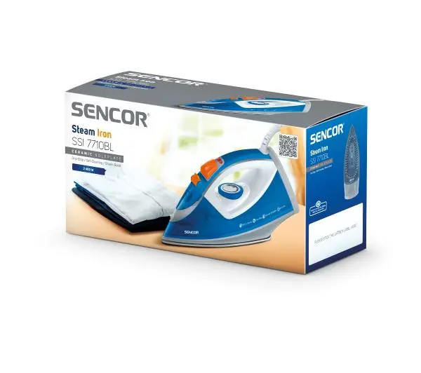 Sencor SSI 7710BL Steam Boost 120g/min